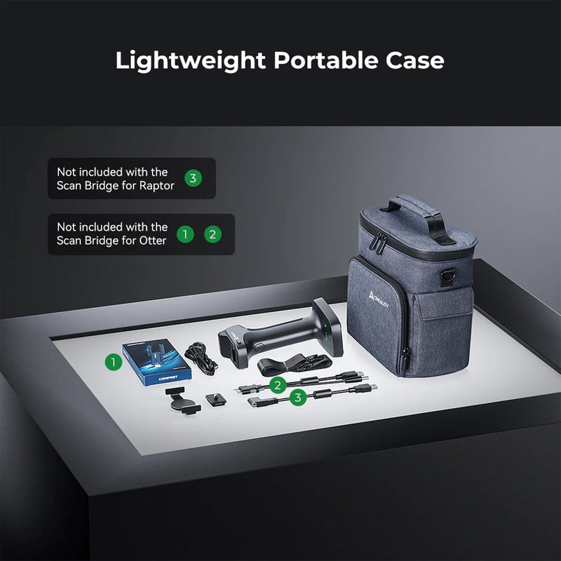 Creality Wireless Handheld Scan Bridge for Sermoon S1 & Raptor Creality 3D Scanners Creality 