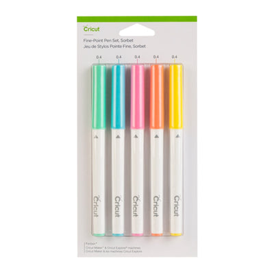 Cricut Sorbet Fine Point Pen Set Cricut Accessories Cricut 