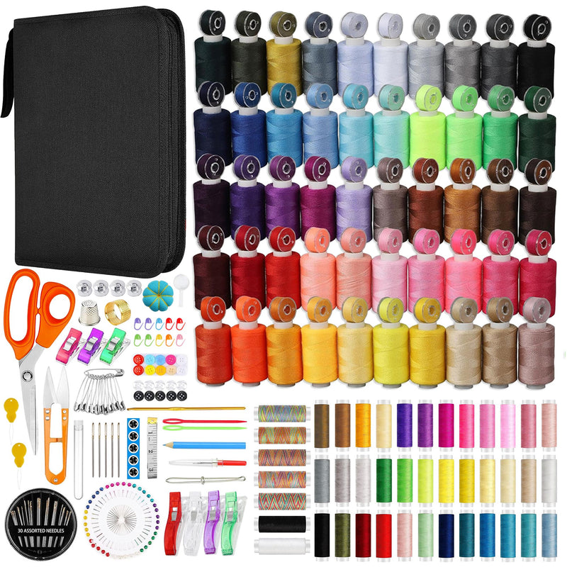 Deluxe Sewing Accessory Kit - 93 Spools Sewing Accessories Brother 