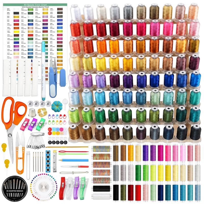 Deluxe Sewing & Embroidery Accessory Ki Brother Sewing Bundle Brother 