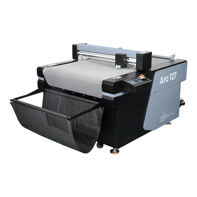 DTF Station Arc 127 27.5in Contour Cutter DTF Bundles Prestige 