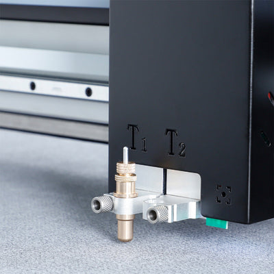 DTF Station Arc 127 27.5in Cutter with Onsite Training DTF Bundles Prestige 