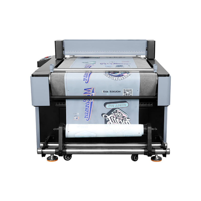 DTF Station Arc 127 27.5in Cutter with Onsite Training DTF Bundles Prestige 