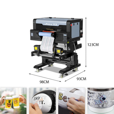 DTF Station Aries 113 UV Direct To Film (DTF) Printer w/ Inks & Supplies DTF Bundles Prestige 