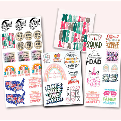 DTF Station Aries 113 UV Direct To Film (DTF) Printer w/ Inks & Supplies DTF Bundles Prestige 