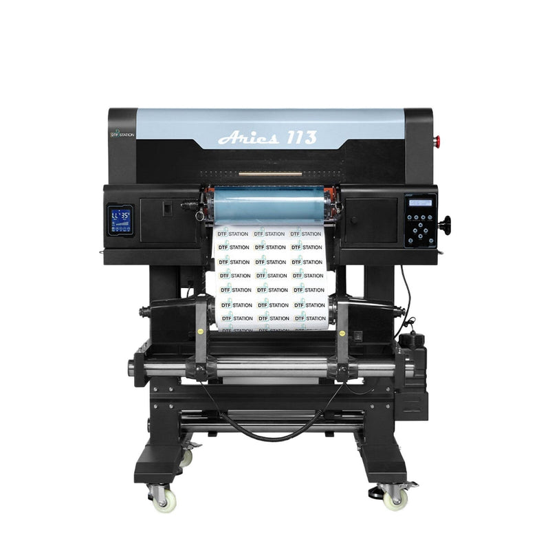 DTF Station Aries 113 UV Direct To Film (DTF) Printer w/ Inks & Supplies DTF Bundles Prestige 
