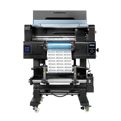 DTF Station Aries 113 UV Direct To Film (DTF) Printer w/ Inks & Supplies DTF Bundles Prestige 