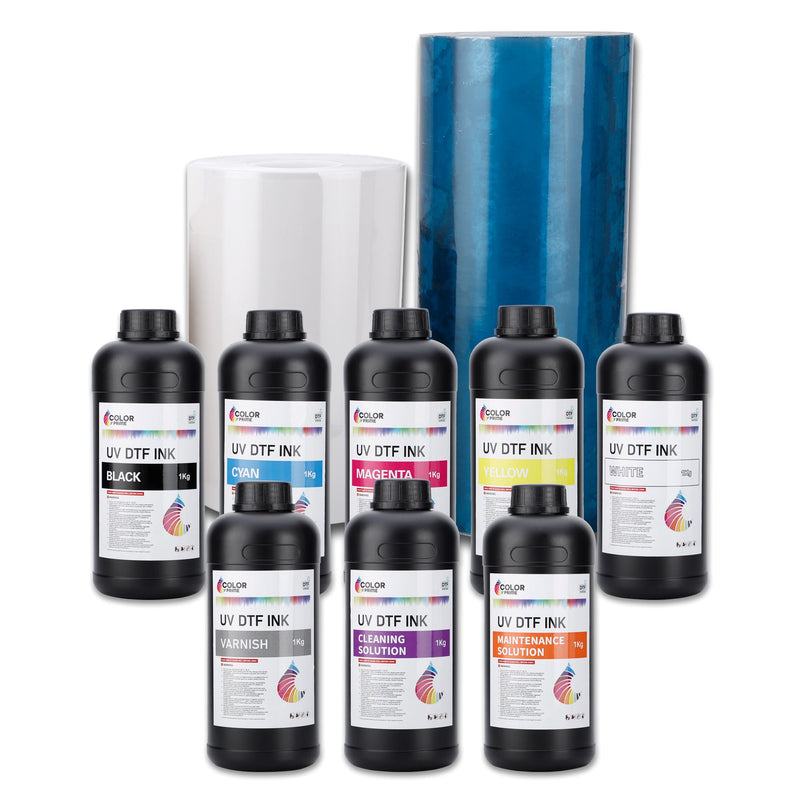 DTF Station Aries 113 UV Direct To Film (DTF) Supply Bundle DTF Bundles Prestige 