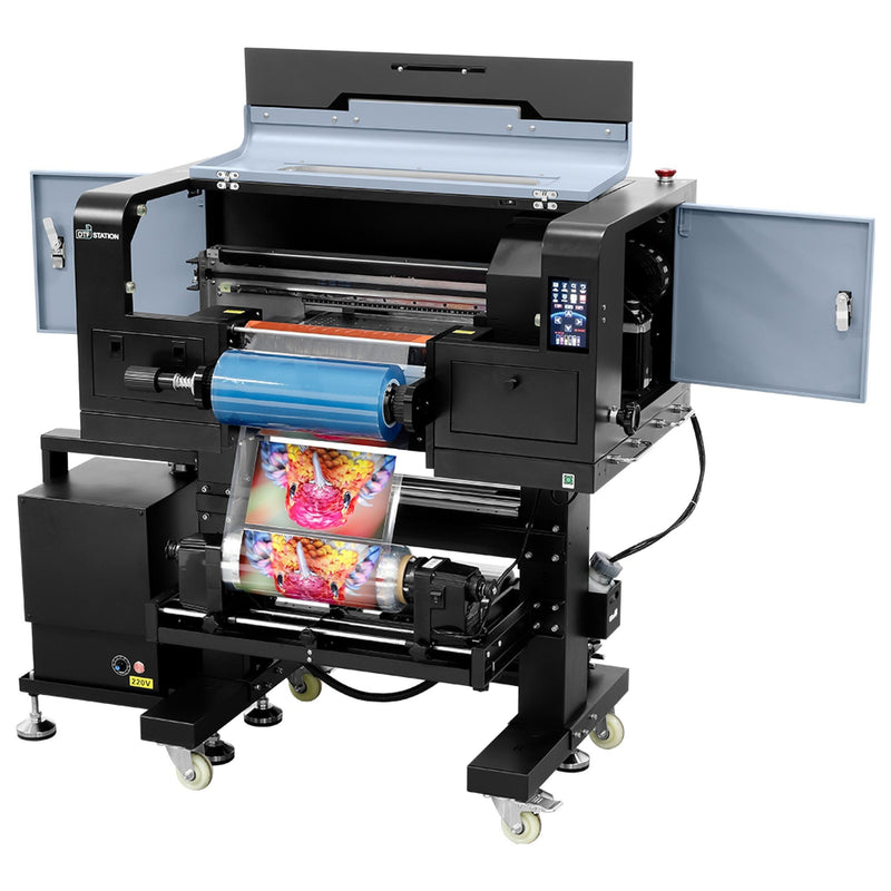 DTF Station Aries 213 UV Direct To Film (DTF) Printer 13in w/ Inks & Supplies DTF Bundles Prestige 