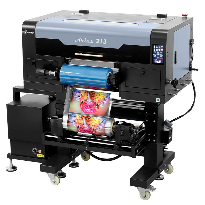 DTF Station Aries 213 UV Direct To Film (DTF) Printer 13in w/ Inks & Supplies DTF Bundles Prestige 