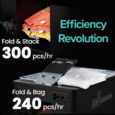 DTF Station FoldFlex 100 Garment Folder DTF Bundles Prestige 