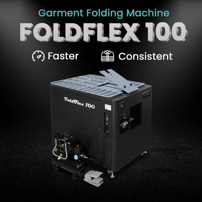 DTF Station FoldFlex 100 Garment Folder DTF Bundles Prestige 