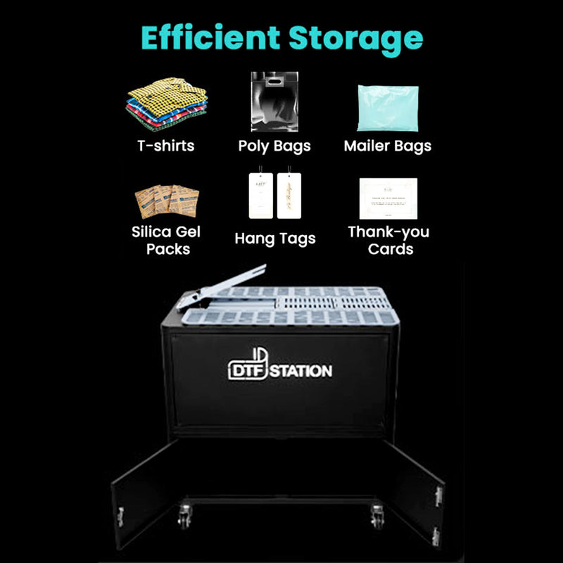 DTF Station FoldFlex 100 Garment Folder DTF Bundles Prestige 