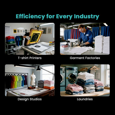 DTF Station FoldFlex 100 Garment Folder DTF Bundles Prestige 