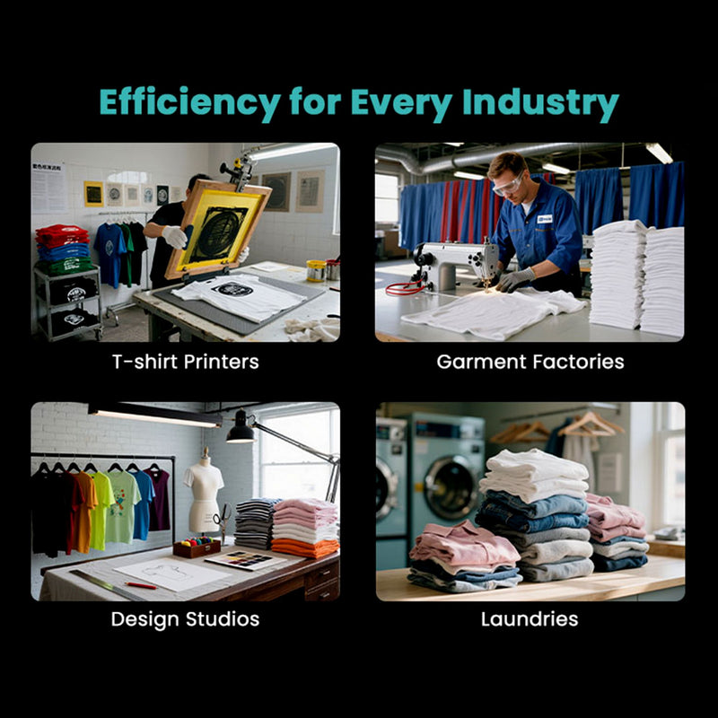 DTF Station FoldFlex 100 Garment Folder DTF Bundles Prestige 