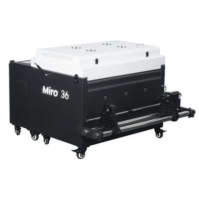 DTF Station Miro 36 Direct To Film Powder Shaker &amp; Oven w/ Built In Purifier DTF Bundles Prestige 