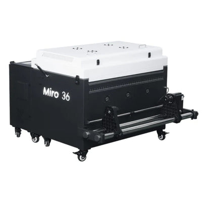 DTF Station Miro 36 Auto DTF Powder Shaker & Oven w/ Built In Purifier Bundle - Swing Design3