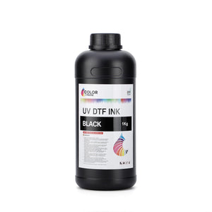 DTF Station UV Direct To Film (DTF) Color Prime Ink 1 kg - Black DTF Bundles Prestige 