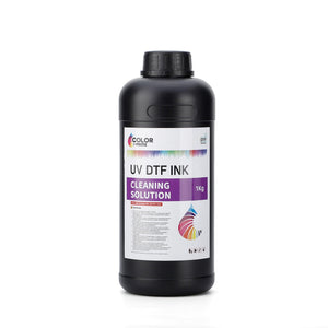 DTF Station UV Direct To Film (DTF) Color Prime Ink 1 kg - Cleaning Solution DTF Bundles Prestige 