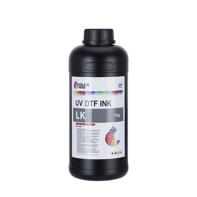 DTF Station UV Direct To Film (DTF) Color Prime Ink 500 ml - Light Black - Swing Design1