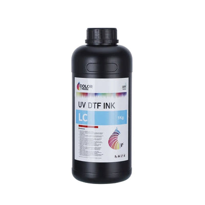 DTF Station UV Direct To Film (DTF) Color Prime Ink 500 ml - Light Cyan - Swing Design1