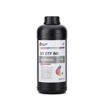 DTF Station UV Direct To Film (DTF) Color Prime Ink 1 kg - Varnish DTF Bundles Prestige 