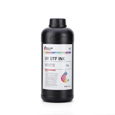 DTF Station UV Direct To Film (DTF) Color Prime Ink 1 kg - White DTF Bundles Prestige 