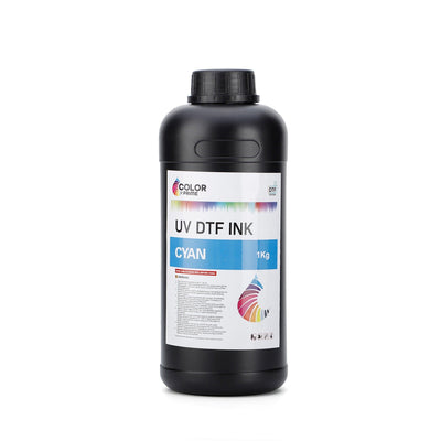 DTF Station UV Direct To Film (DTF) Color Prime Ink Set & Varnish DTF Bundles Prestige 