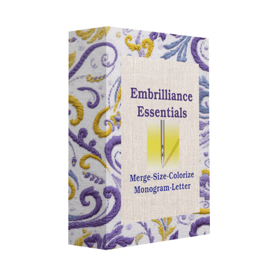 Embrilliance Essentials Embroidery Digitizing Software Swing Design 1