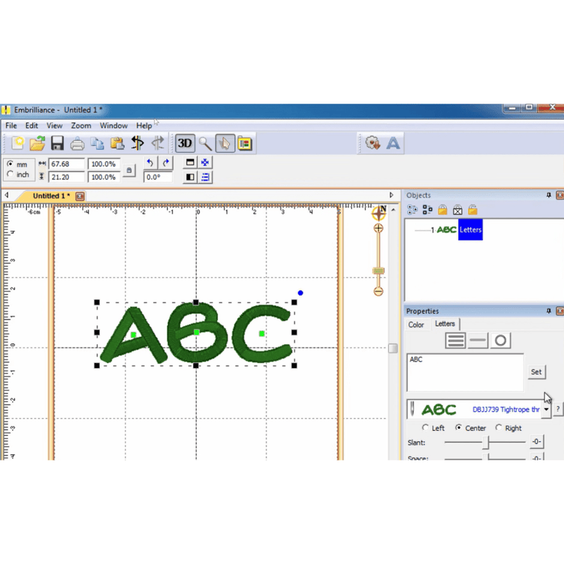 Embrilliance Express Embroidery Software Free Download Swing Design 4