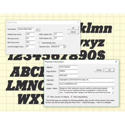 Embrilliance StitchArtist Embroidery Digitizing Software | Upgrade Codes Level 2 to Level 3 Swing Design 20