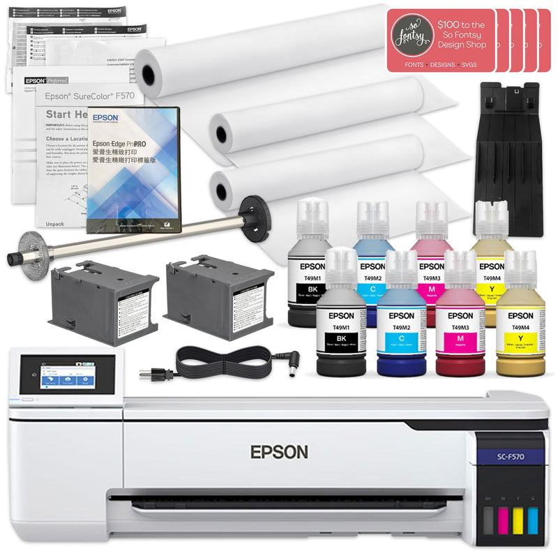 Epson Edge Print PRO Software - CD Software Epson 