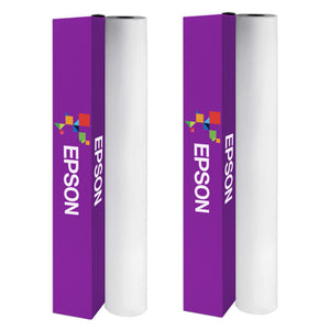 Epson F-Series DS Transfer Multi Use Paper - 44" x 300 FT - 2 Rolls Sublimation Bundle Epson 