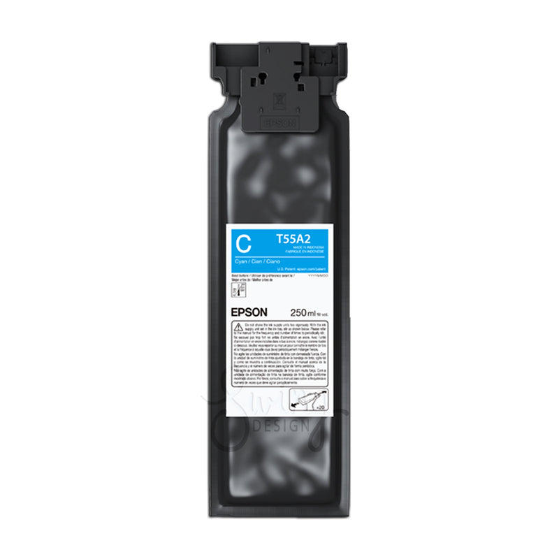 Epson F1070 DTG UltraChrome DG2 Printer Ink - Cyan 250ml DTG Accessories Epson 