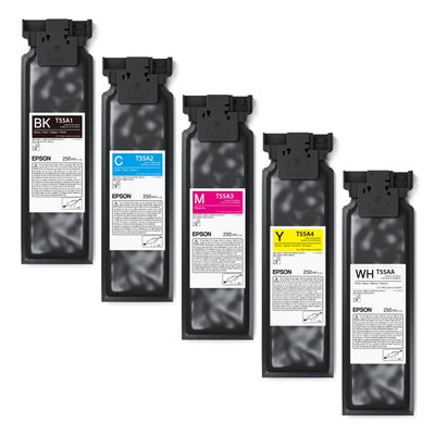 Epson F1070 DTG UltraChrome DG2 Printer Ink - Yellow 250ml DTG Accessories Epson 