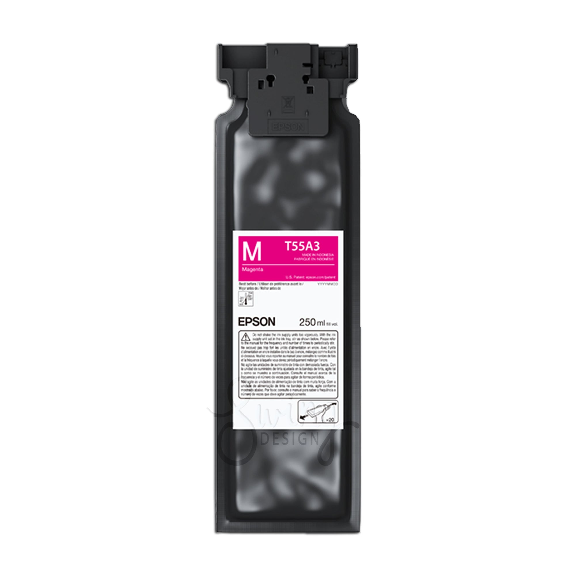 Epson F1070 UltraChrome DG2 Printer Ink 250ml Full Set - CMYK + 2 White DTG Accessories Epson 