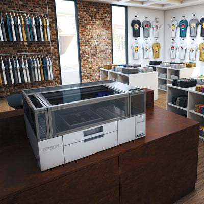 Epson F1070 UltraChrome DG2 Printer Ink 250ml Full Set - CMYK + 2 White DTG Accessories Epson 