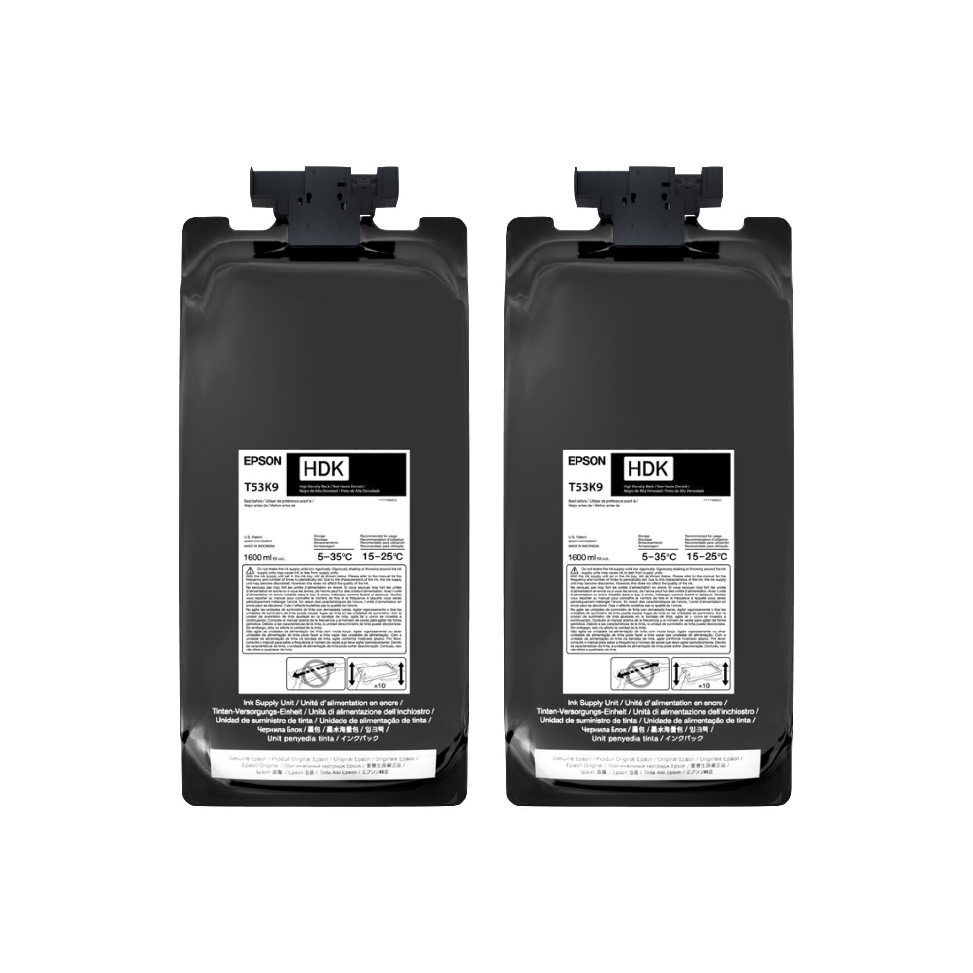 Epson F6470 & F6470H UltraChrome DS Ink Bundle - CMYK Sublimation Bundle Epson 