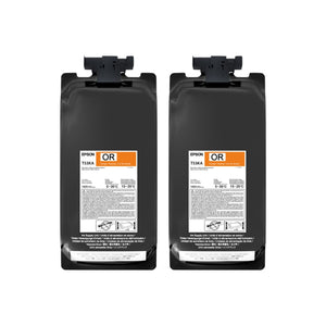 Epson F6470H UltraChrome DS Ink Bundle - CMYK + Violet & Orange Sublimation Bundle Epson 