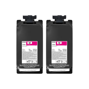 Epson F6470H UltraChrome Ink Bundle - CMYK + Fluorescent Pink/Fluorescent Yellow Sublimation Bundle Epson 