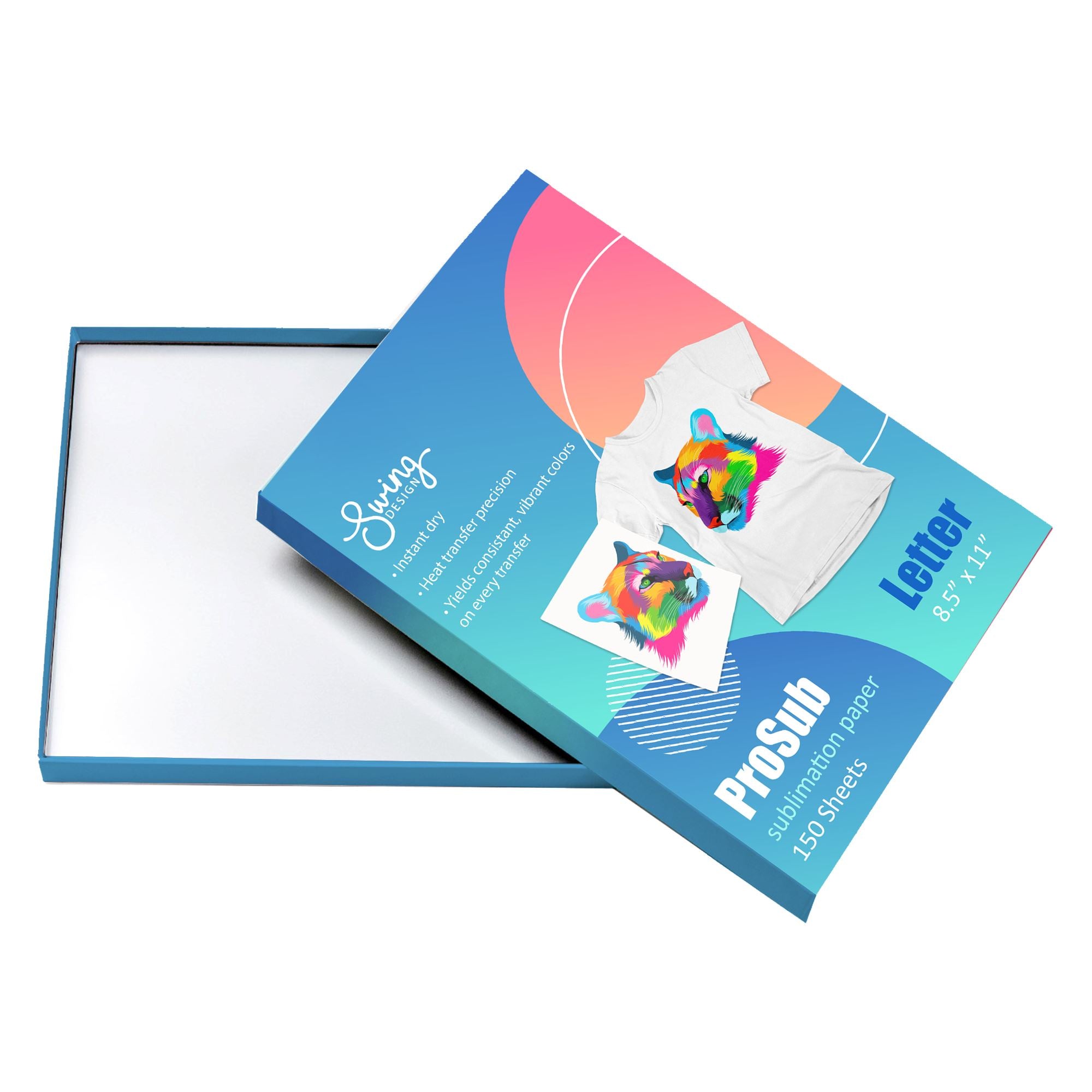 Epson Ink Set for F170 & F570 - 4 Pack with Prosub Accessory Bundle Sublimation Bundle Epson 