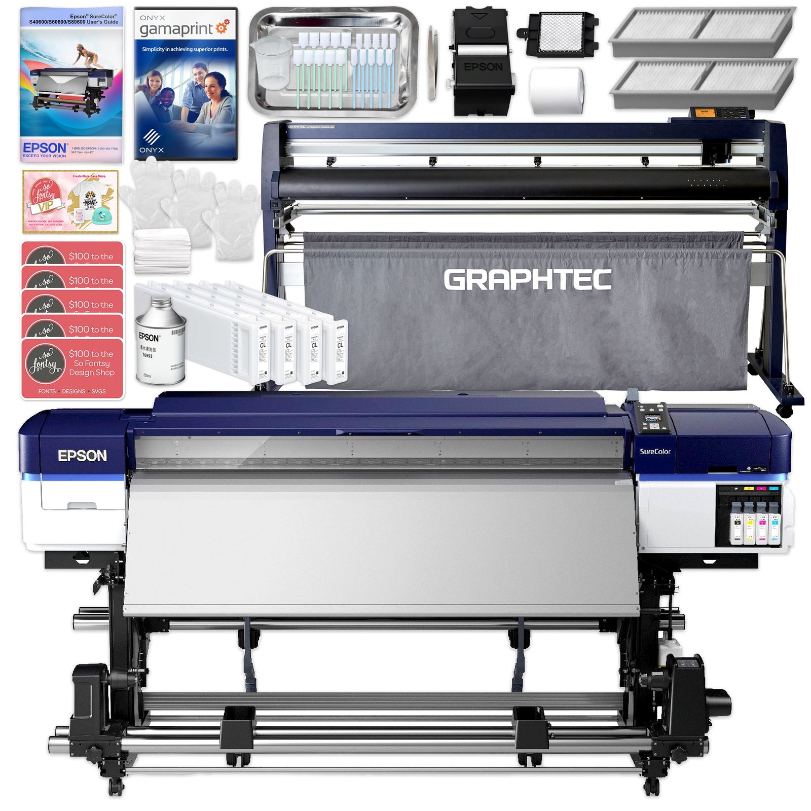 Graphtec FC9000 Vinyl Cutting Plotter Bundles | Swing Design