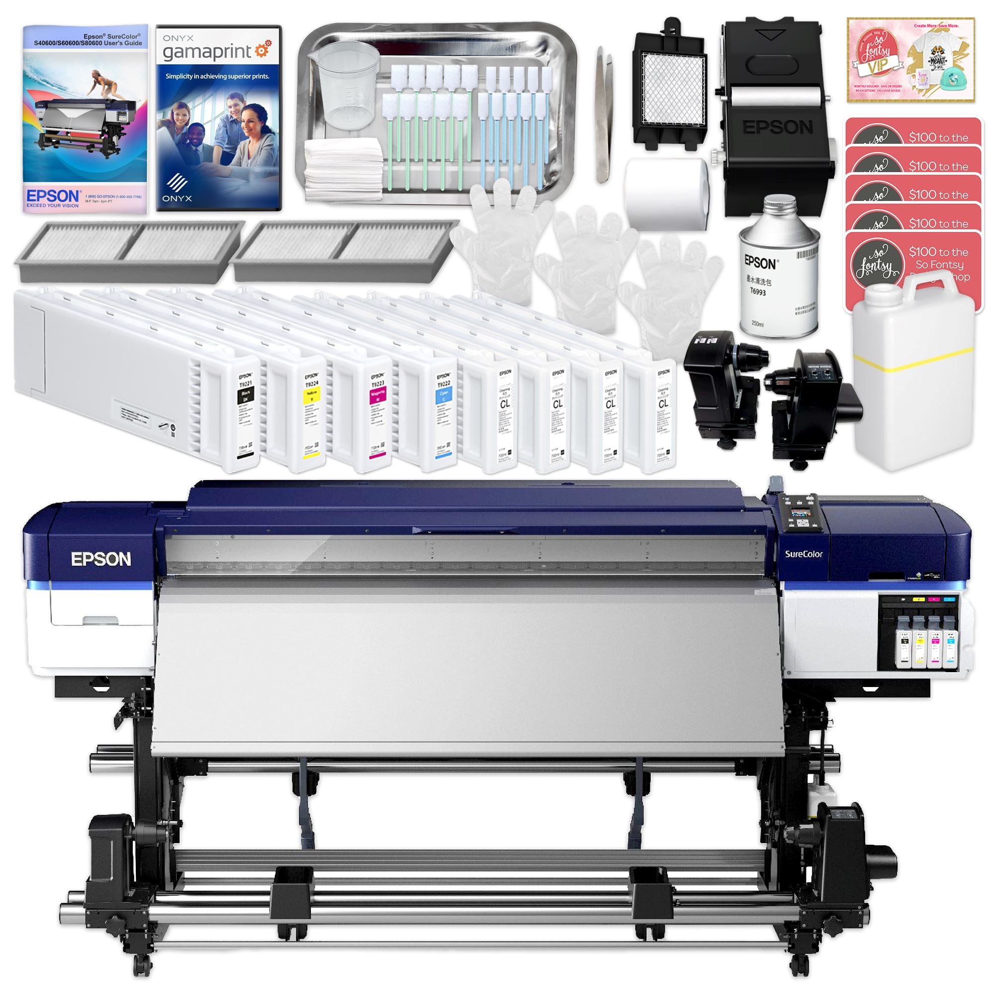 Epson F1070 DTG & DTF Combo Printer Bundles | Swing Design