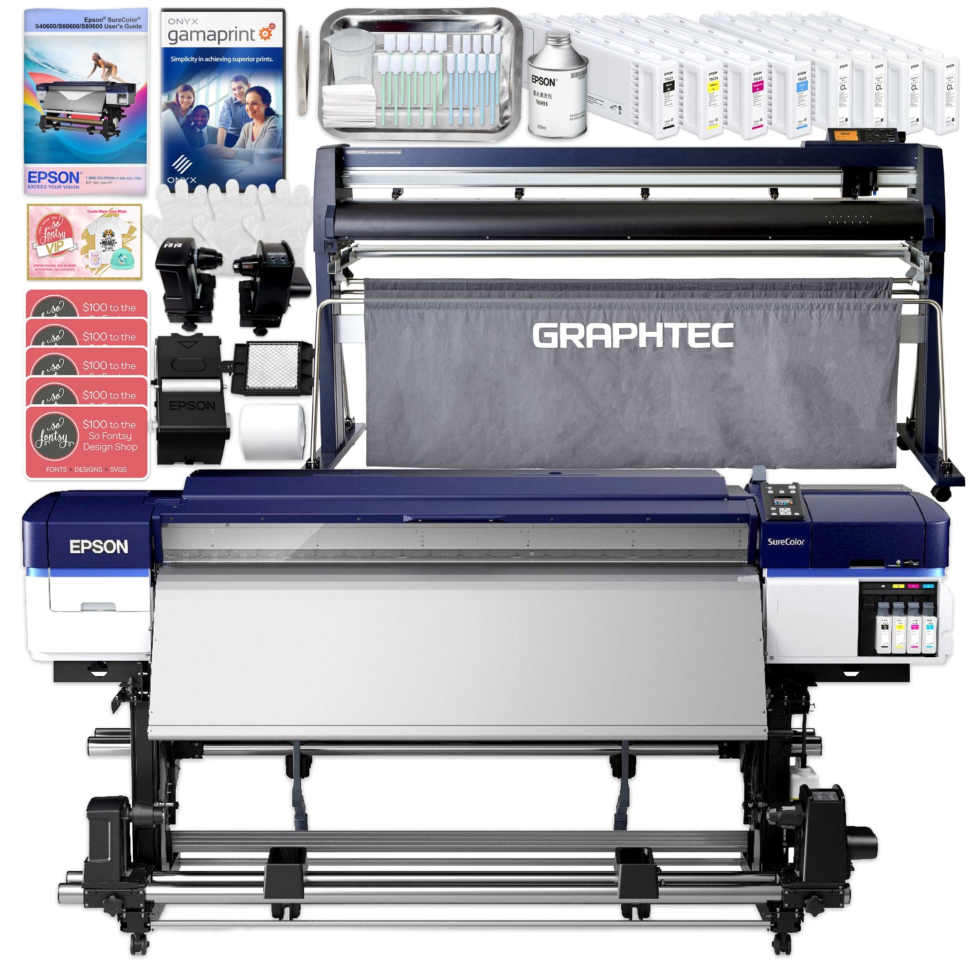 Epson SureColor S40600 64in Solvent Printers | Swing Design