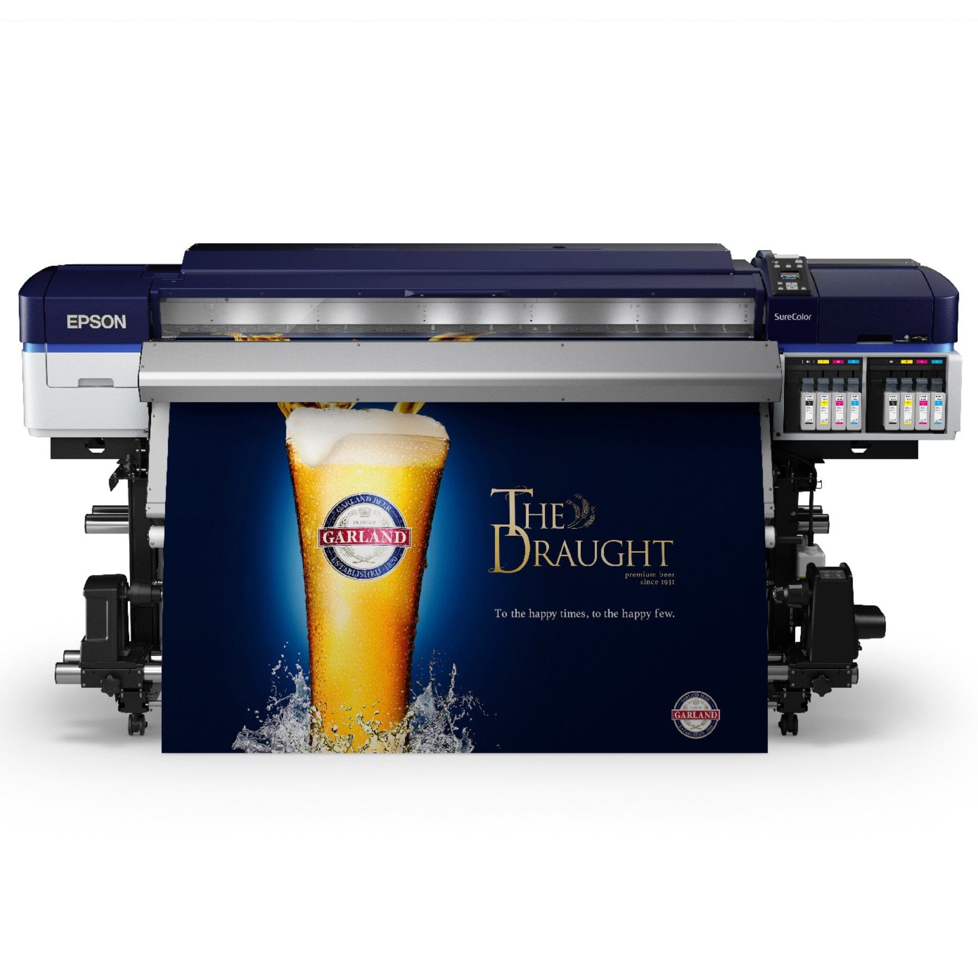 Epson SureColor Dual 4-Color S60600 Solvent Printer - 64" Epson 