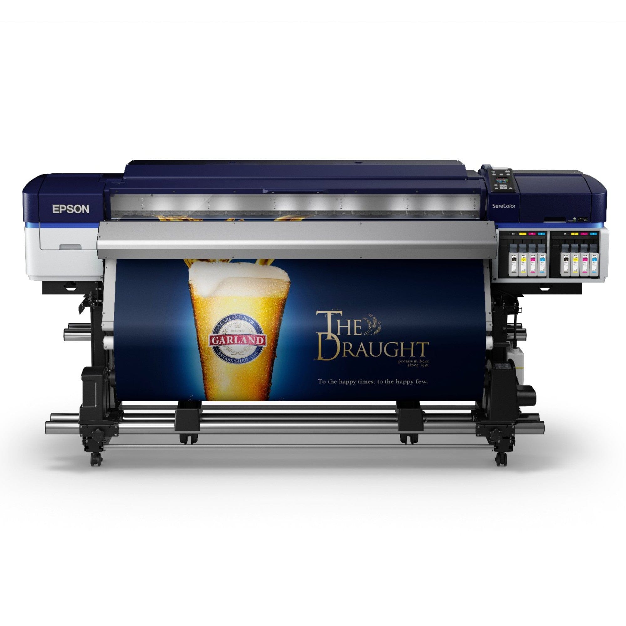 Epson SureColor Dual 4-Color S60600 Solvent Printer - 64" Epson 