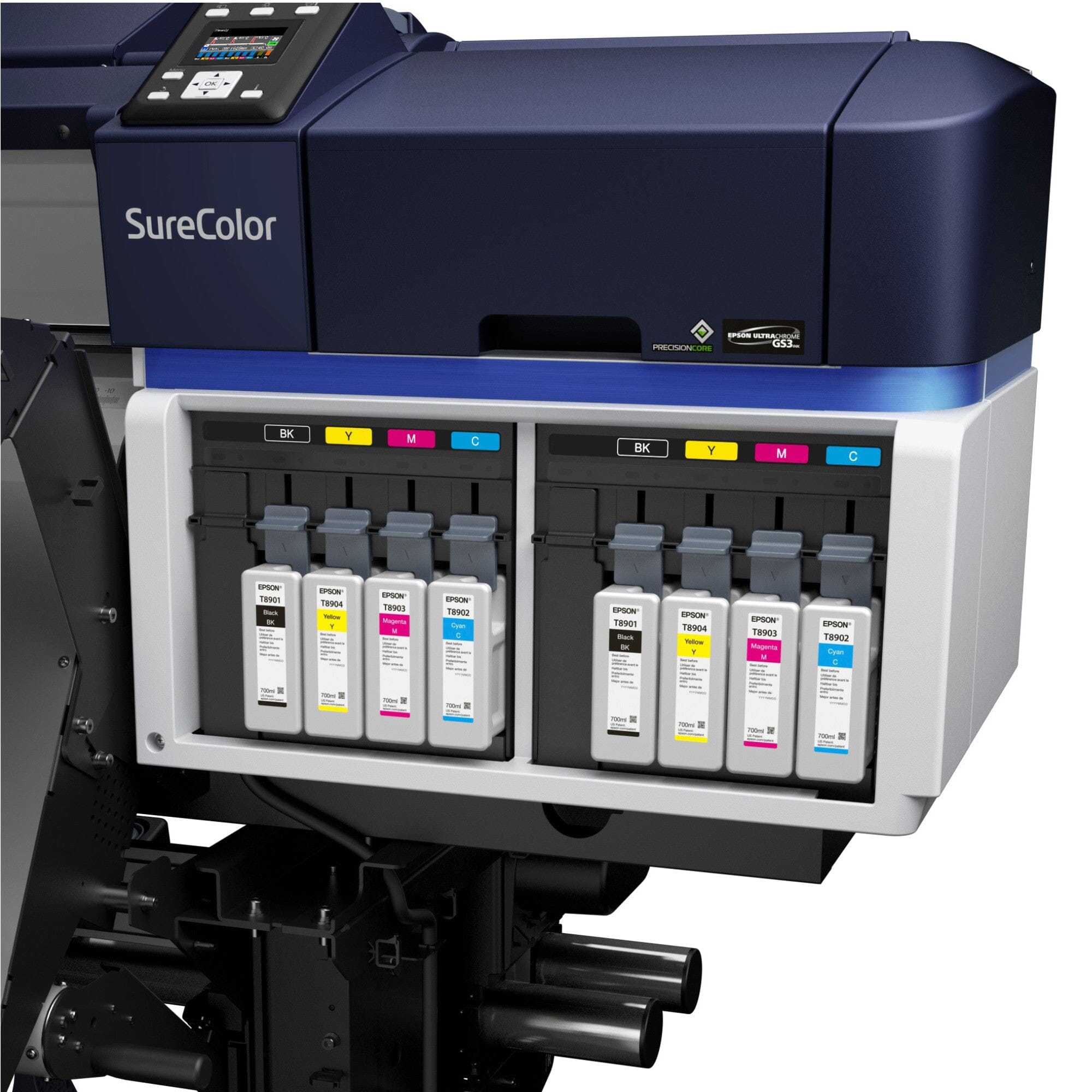 Epson SureColor Dual 4-Color S60600 Solvent Printer - 64" Epson 