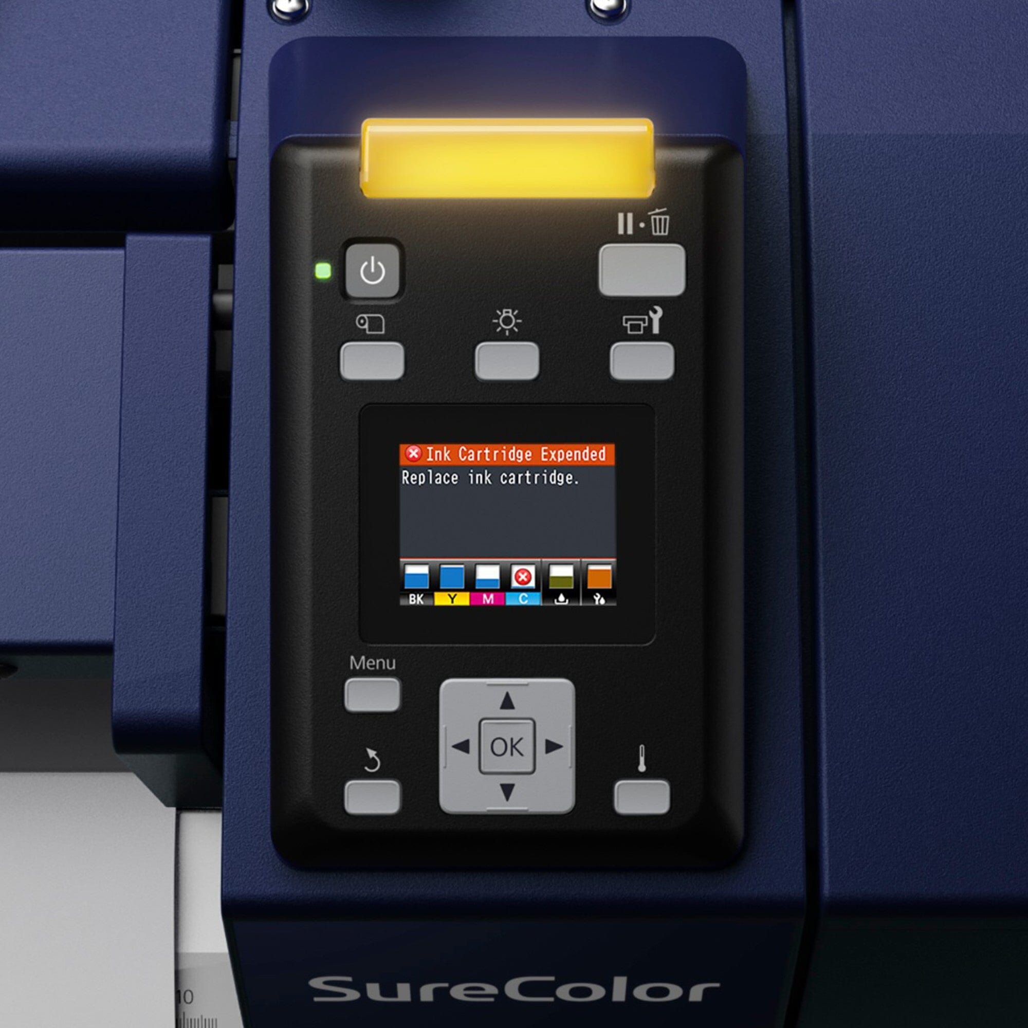 Epson SureColor Dual 4-Color S60600 Solvent Printer - 64" Epson 