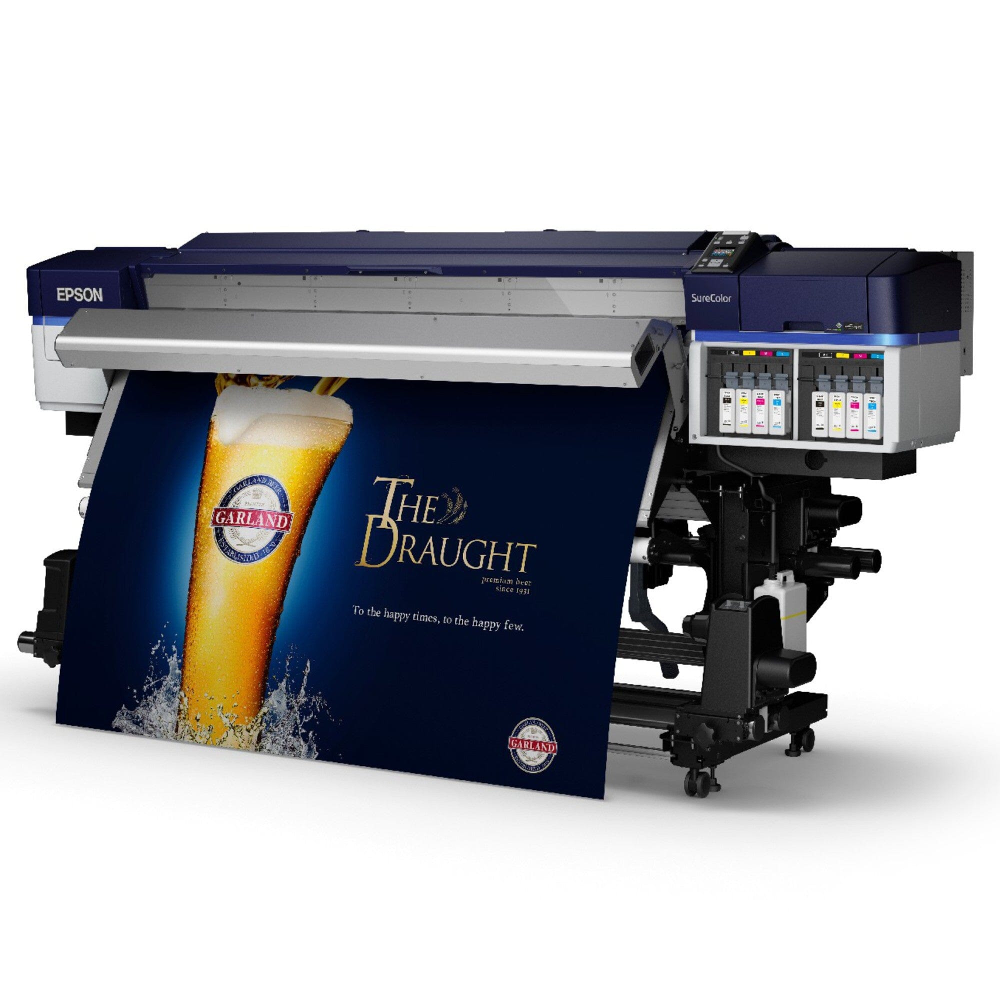 Epson SureColor Dual 4-Color S60600 Solvent Printer - 64" Epson 