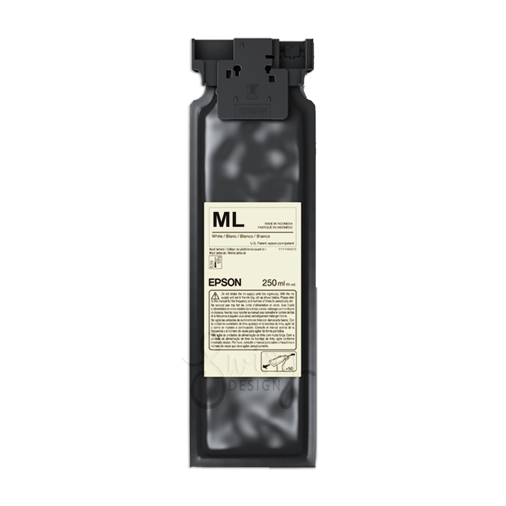 Epson F1070 Maintenance Cartridge 250ml Swing Design